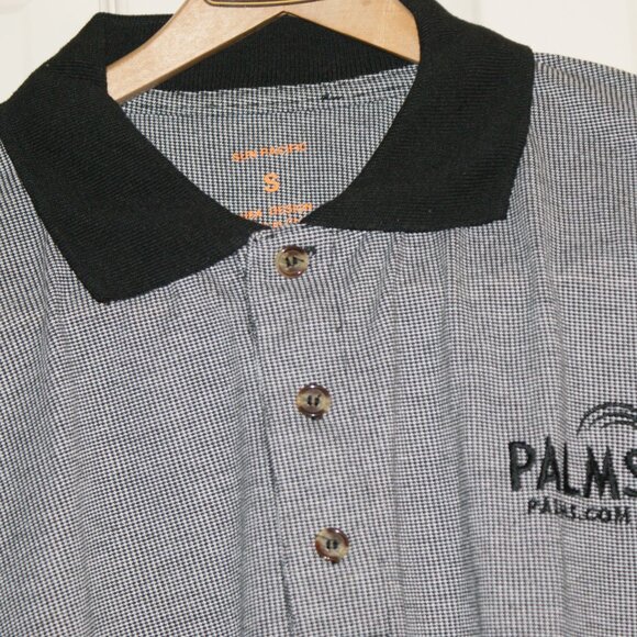Palms Polo Shirt Tweed size Small - Picture 1 of 10